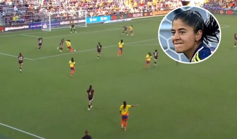 Catalina Usme - Colombia vs México