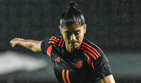 Catalina Usme con la selección Colombia