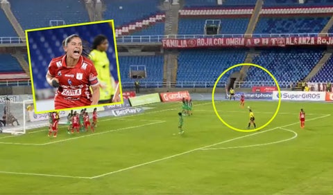 Catalina Usme Liga Femenina