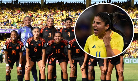 Catalina Usme defendió a Colombia sub 20