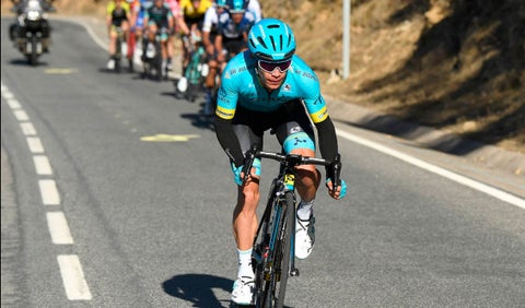 Miguel Ángel López deberá estar pendiente de los vientos de costado en la sexta etapa de la Vuelta a Cataluña