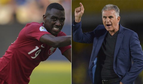 Catar · Carlos Queiroz