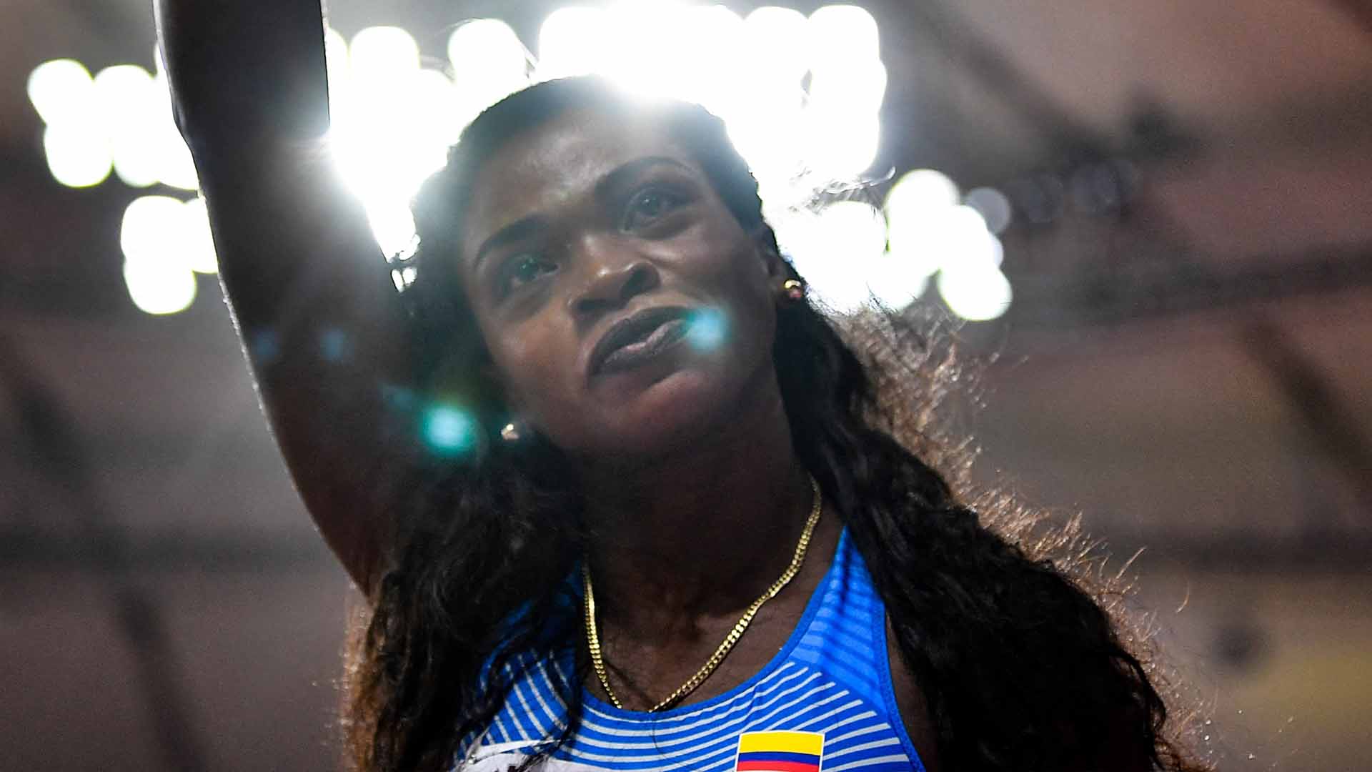 Caterine Ibargüen, atleta colombiana