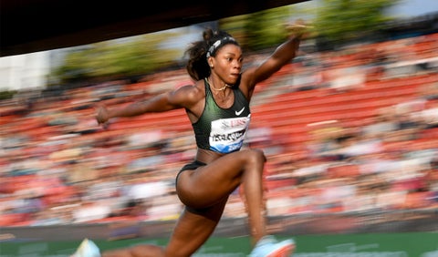Caterine Ibargüen, atleta colombiana