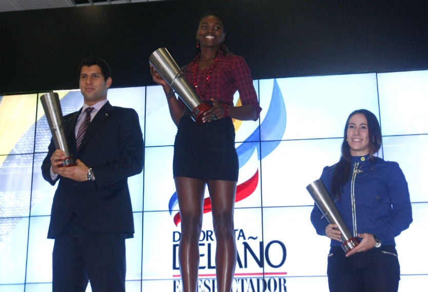 Caterine Ibargüen deportista del año 2011