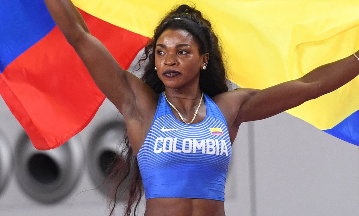 Caterine Ibarguen, Salto triple, atletismo, Juegos Olímpicos 2021