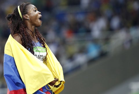 Caterine Ibargüen, atleta colombiana