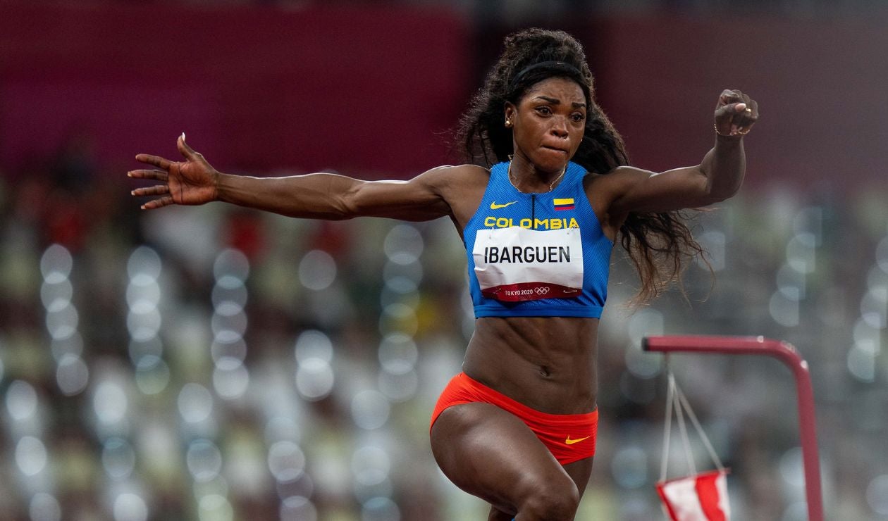 Caterine Ibargüen, deportista colombiana