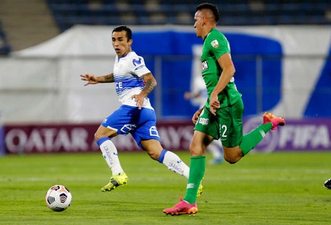 Nacional Vs. Universidad Católica