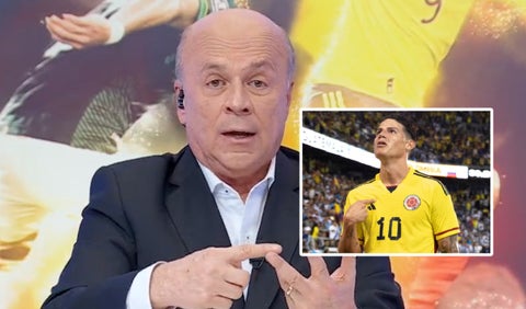 Carlos Antonio Vélez - James Rodríguez