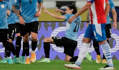 Edinson Cavani - Copa América