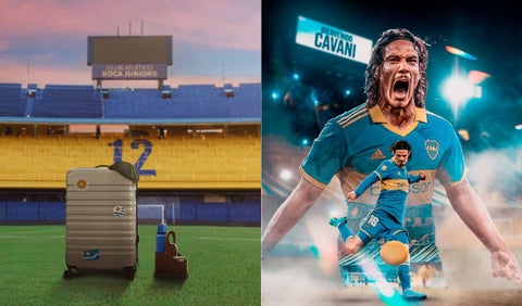 Edinson Cavani - Boca Juniors
