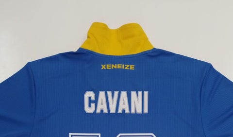 Dorsal de Cavani en Boca Juniors
