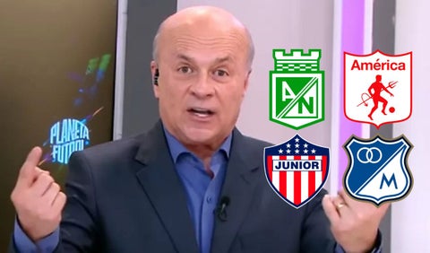 Carlos Antonio defendió sistema de juego en FPC y apuntó a los grandes