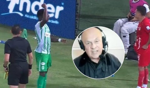 Carlos Antonio sin filtros con Marino Hinestroza tras gesto a Quintero