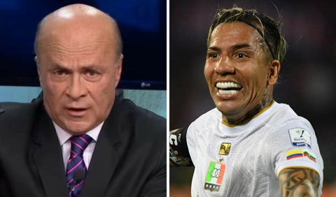 Carlos Antonio Vélez y Dayro Moreno