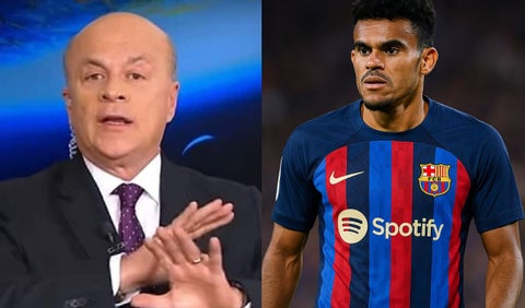 Carlos Antonio le dio consejo a Luis Díaz para no fichar por Barcelona