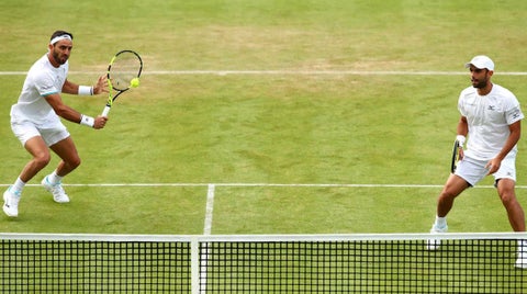 Roger Farah y Juan Sebastián Cabal