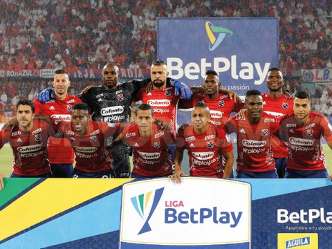 Independiente Medellín - finalista Liga Betplay 2022-2