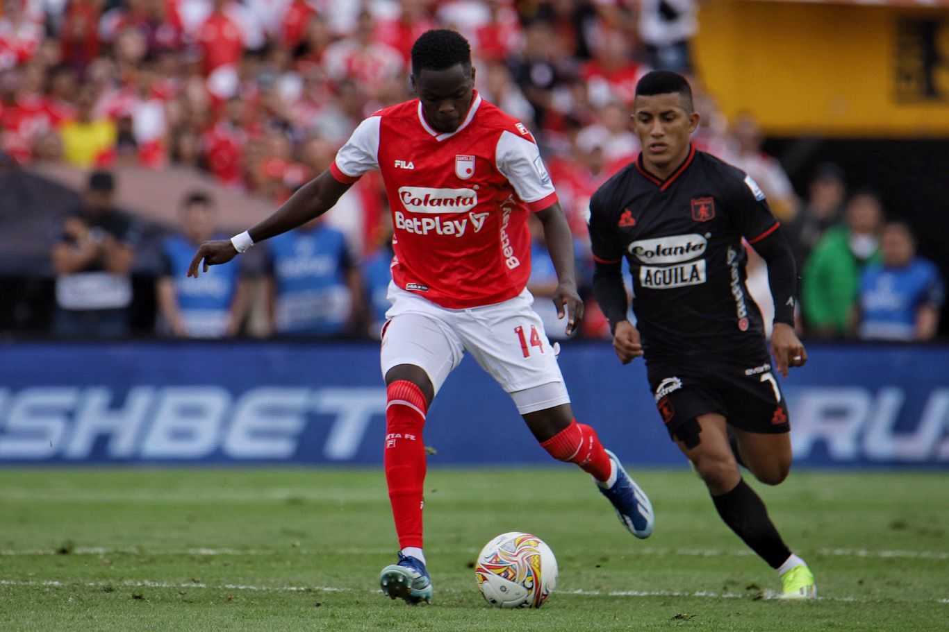 Santa Fe vs América - Liga Betplay