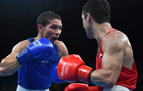 Ceiber Ávila- boxeador colombiano