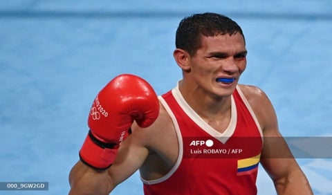 Céiber Ávila en los Juegos Olímpicos de Tokio