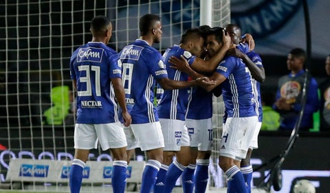 Millonarios aseguró la clasificación a octavos de la Copa Águila.