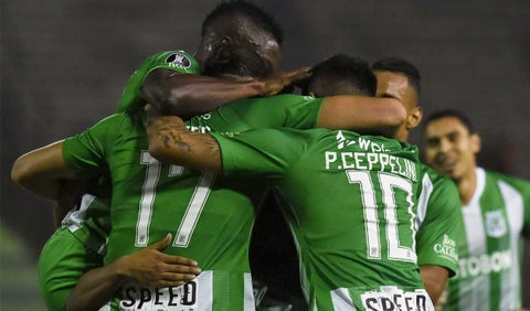 Atlético Nacional avanzó en la Copa Libertadores, tras derrotar a La Guaira