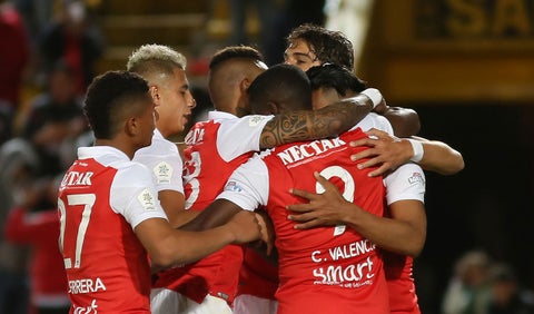 Independiente Santa Fe suma 18 puntos en la tabla de posiciones de la Liga Águila