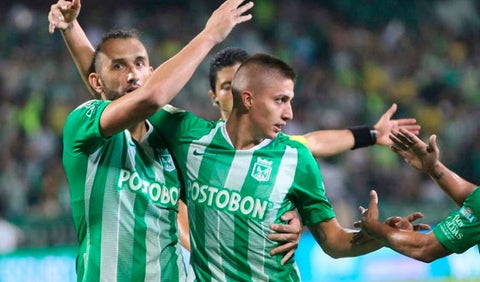 Atlético Nacional viene de vencer al Deportivo La Guaira en la Copa Libertadores.