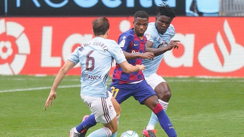 Barcelona vs Celta, liga española