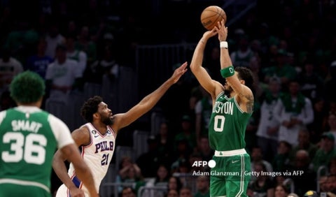 Celtics vs 76ers, NBA