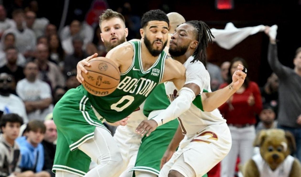 NBA: Celtics venció a Cavaliers y quedó cerca de la final del Este