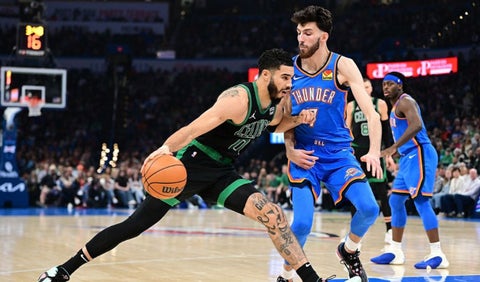 Boston Celtics vs Oklahoma City Thunder