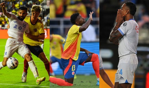 Selección Colombia defensores centrales