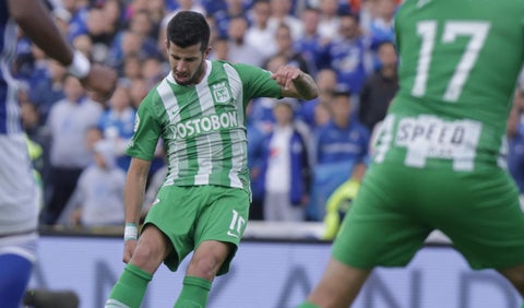 Pablo Ceppelini, volante de Atlético Nacional