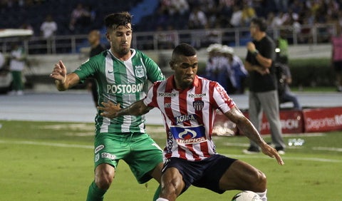 Junior, vs Nacional, Liga Águila, Pablo Cepepllini.