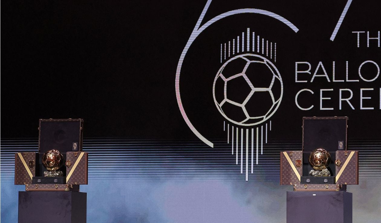 Ceremonia del Balón de Oro 2024