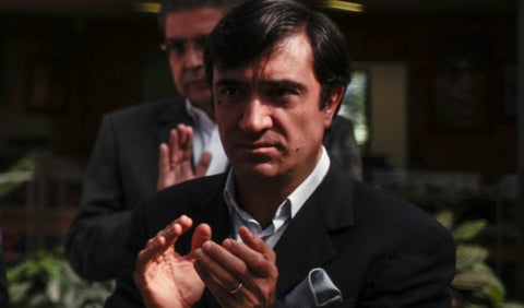 César Camargo, presidente del Deportes Tolima