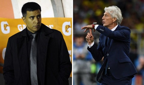 César Farías y José Néstor Pékerman