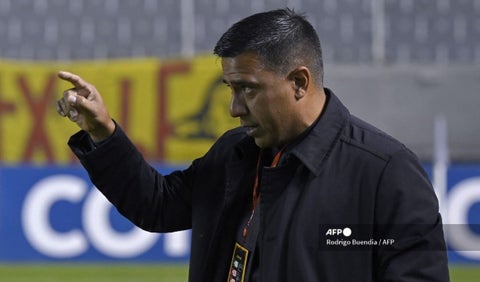 César Farías - técnico venezolano