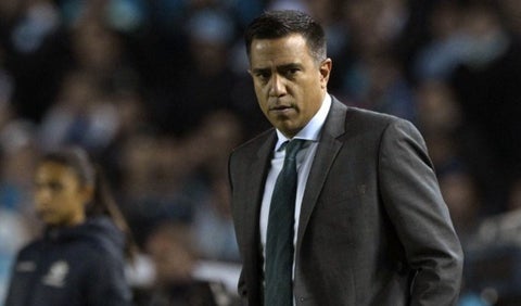 Cesar Farías - entrenador venezolano
