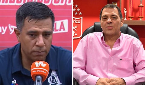 César Farías y Tulio Gómez