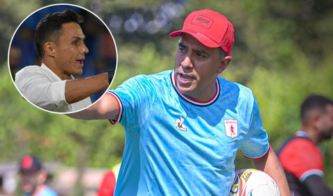 César Farías y Lucas González