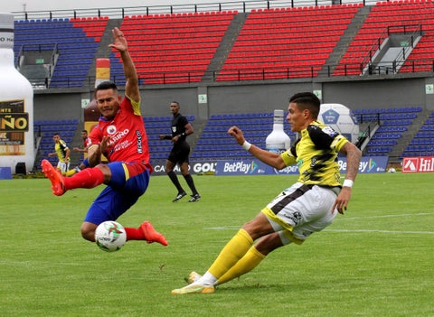 Deportivo Pasto vs Alianza Petrolera, Liga Betplay 2021