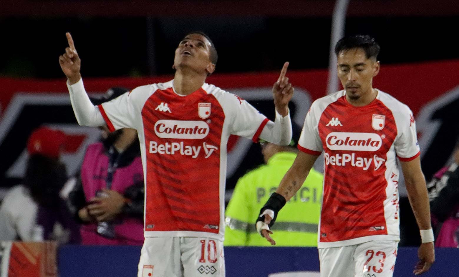 Santa Fe vs Millonarios - Liga Betplay 2023