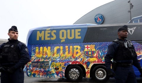 PSG vs Barcelona, Champions