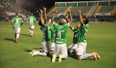 Jugadores Chapecoense