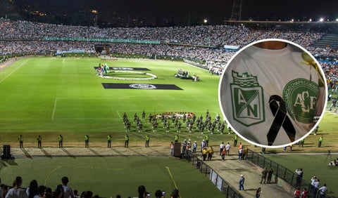 Chapecoense, un lamentable caso en el fútbol mundial