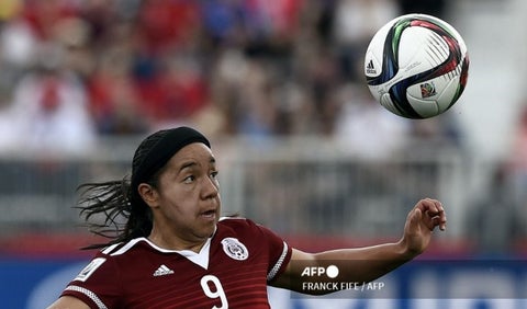 Charlyn Corral, selección México Femenil